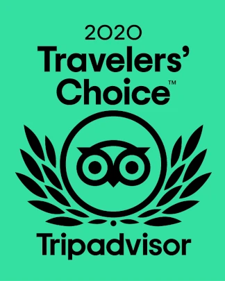 2020 travelers' choice trip advisor