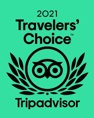 2021 travelers' choice trip advisor