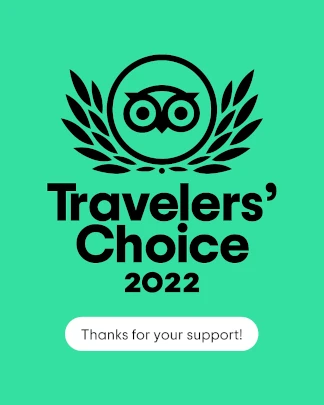 2022 travelers' choice trip advisor